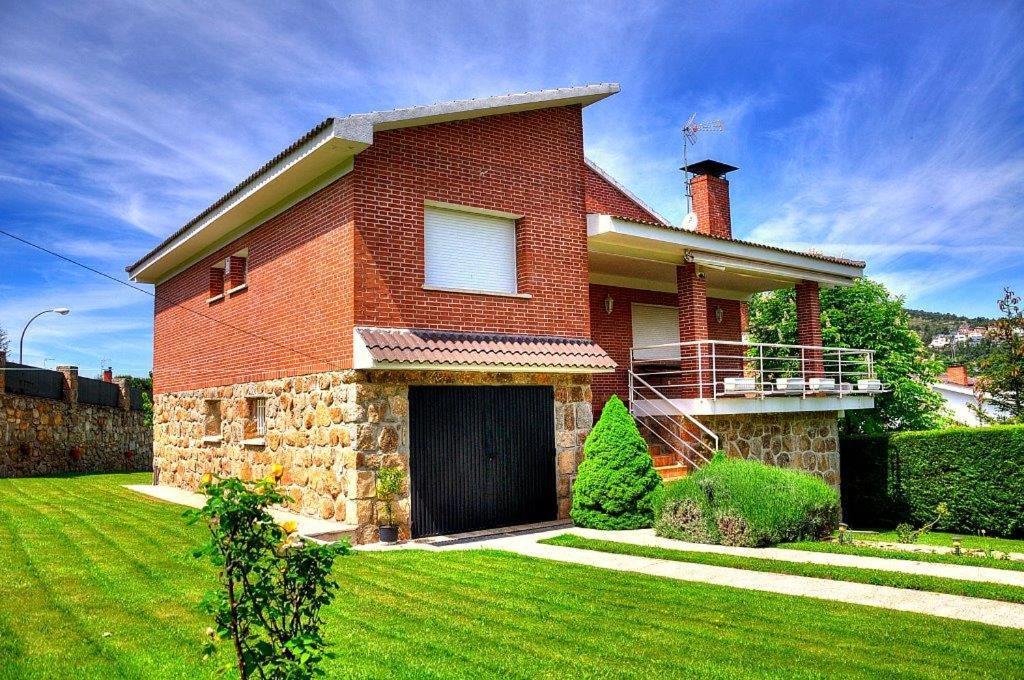 Вілла Casa Bellavista Becerril Бесерріль-де-ла-Сьєрра Екстер'єр фото